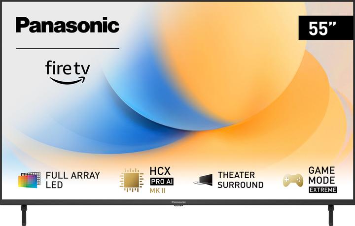 Produktbild Panasonic TV-55W90AEG (55", LCD, UHD, 2024)