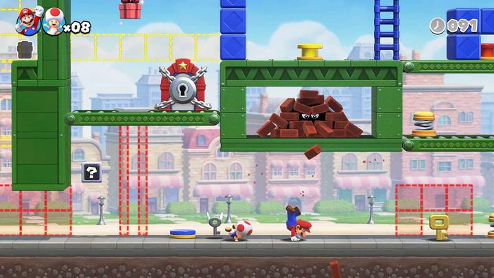 Productafbeelding Nintendo Mario vs. Donkey Kong (Switch, DE, IT, FR)