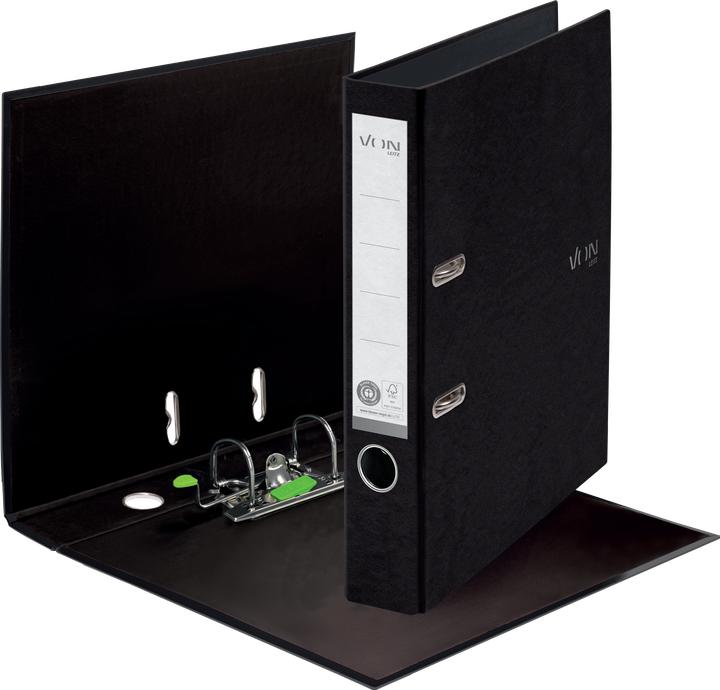 Produktbild von Ordner 5 cm, Schwarz (A4, 50 mm, 1 Stk.)