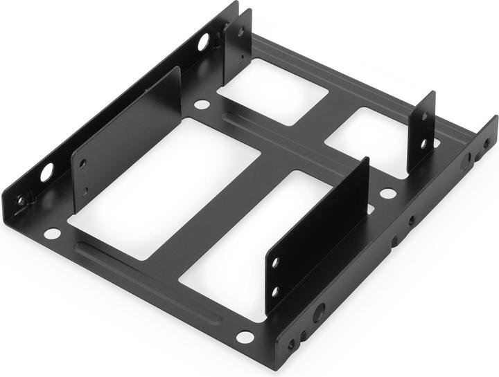 Actual product image Digitus 2-fold 2.5 HDD/SSD Inter 3.5 BAY mounting frame+cable set
