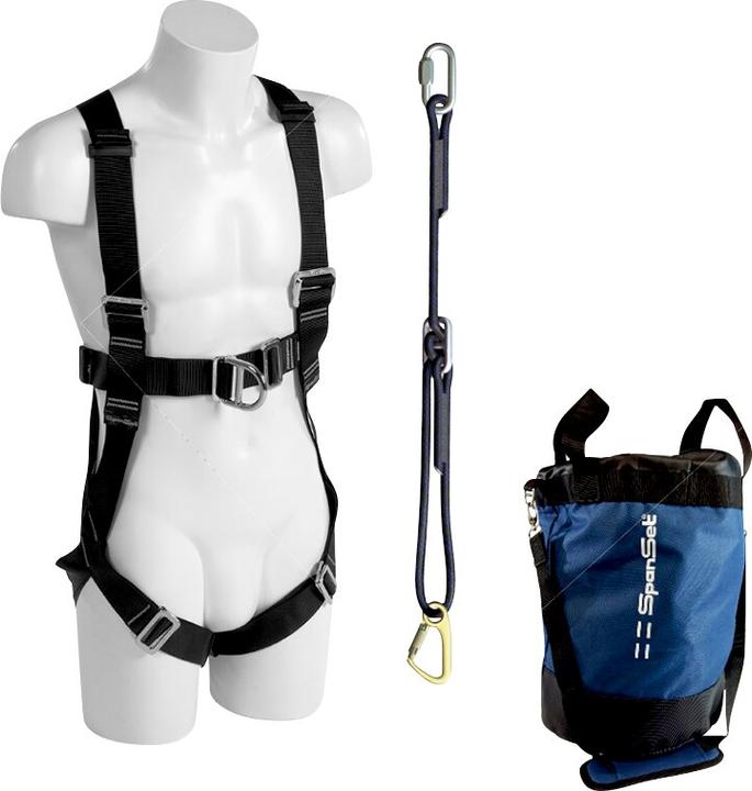 SpanSet Sicherheits-Set SK-601 (Safety harness, 100 kg)