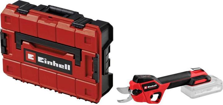Image du produit Einhell Set bestehend aus Akku-Astschere GP-LS 18/28 Li BL-Solo und Systemkoffer E-Case S-F