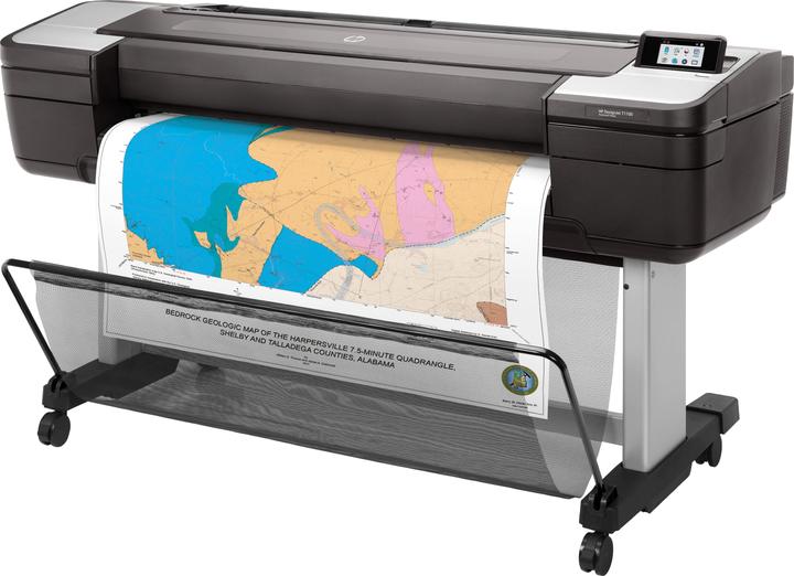 Actual product image HP DesignJet T1700 (Ink, Colour)