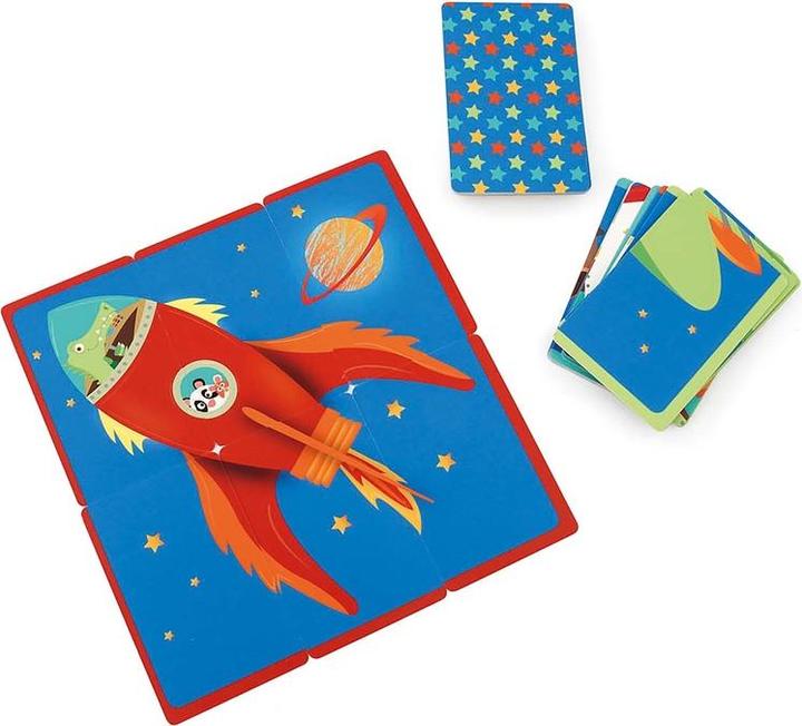 Actual product image Scratch Card Collecting Legs Game Space (Italian)