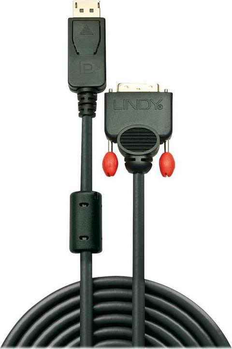 Produktbild Lindy DisplayPort — DVI (0.50 m, DVI, DisplayPort, 1.1)