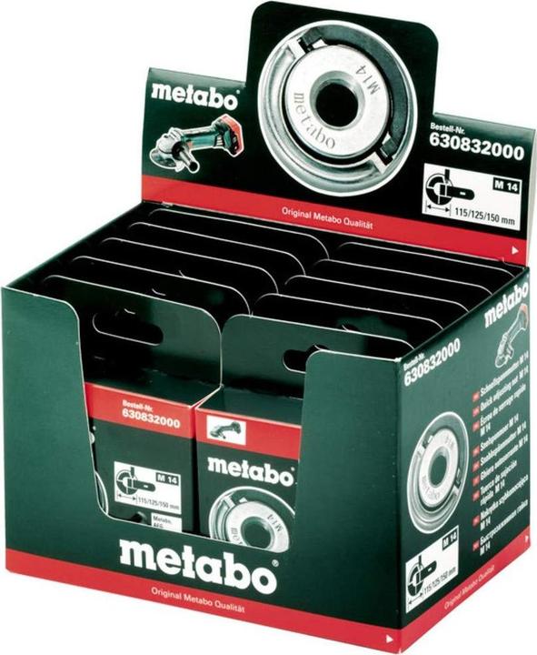 Image du produit Metabo Ecrou de serrage rapide M 14 pour meuleuse d'angle