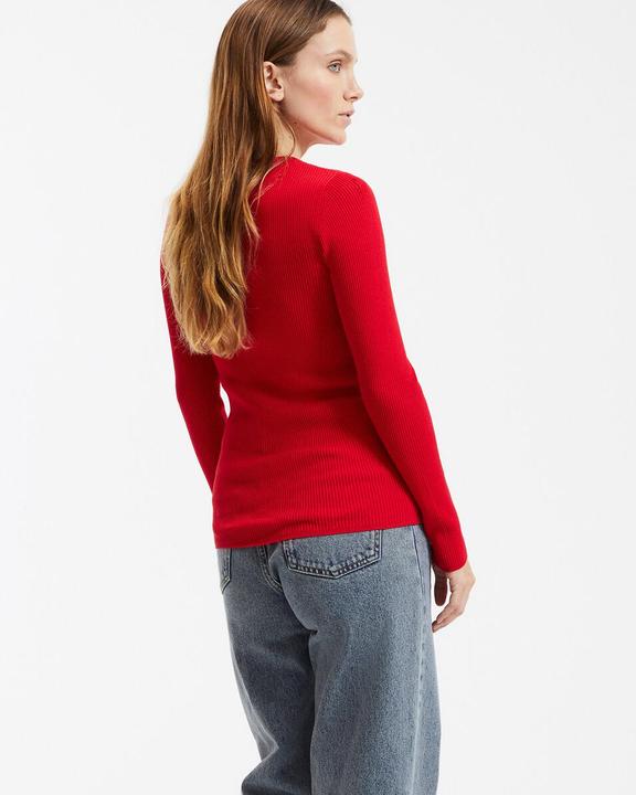 Actual product image La Redoute Collections Feinstrickpullunder mit rundem Ausschnitt (S)