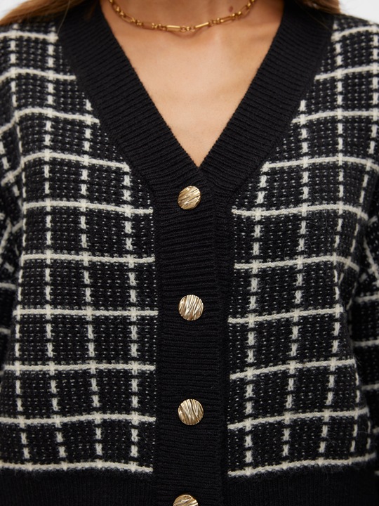 Produktbild Vero Moda VMKIA Strickjacke Strickjacke (XL)