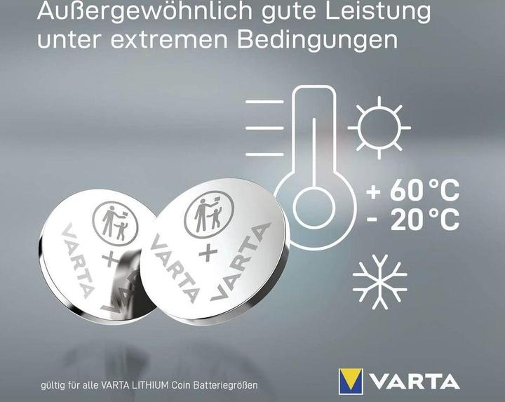 Produktbild Varta Cr1632 (1 Stk., CR1632, 135 mAh)
