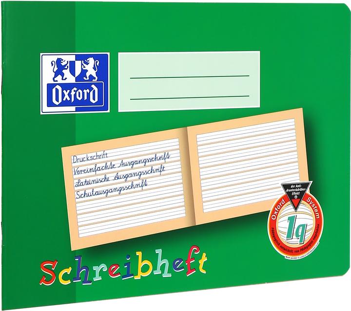 Actual product image Oxford exercise book (A5, Lined, Soft cover)