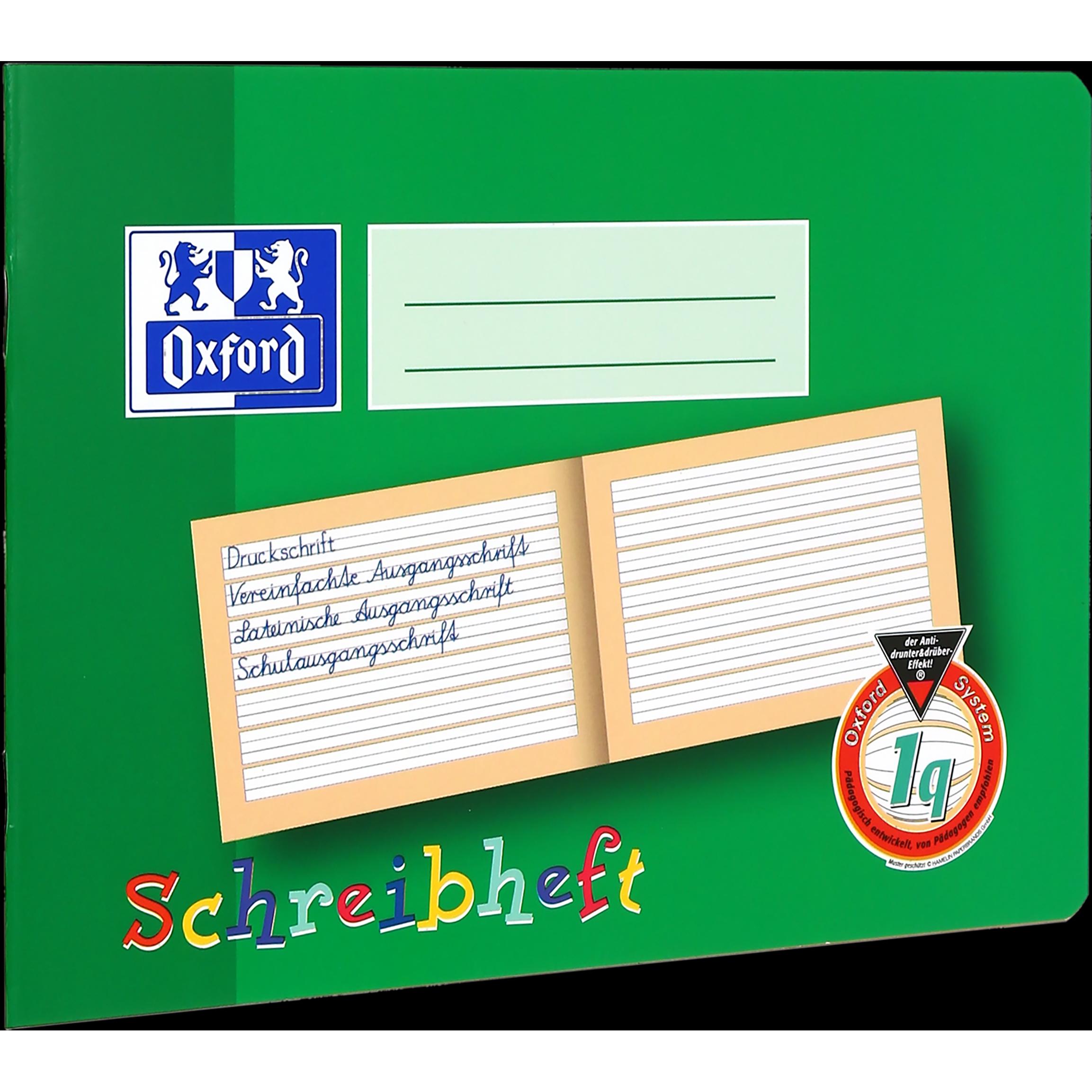 Thumbnail - Oxford, Heft + Block, Schreibheft (A5, Liniert, Weicher Einband)