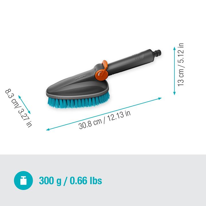 Actual product image Gardena Cleansystem hand brush M hard