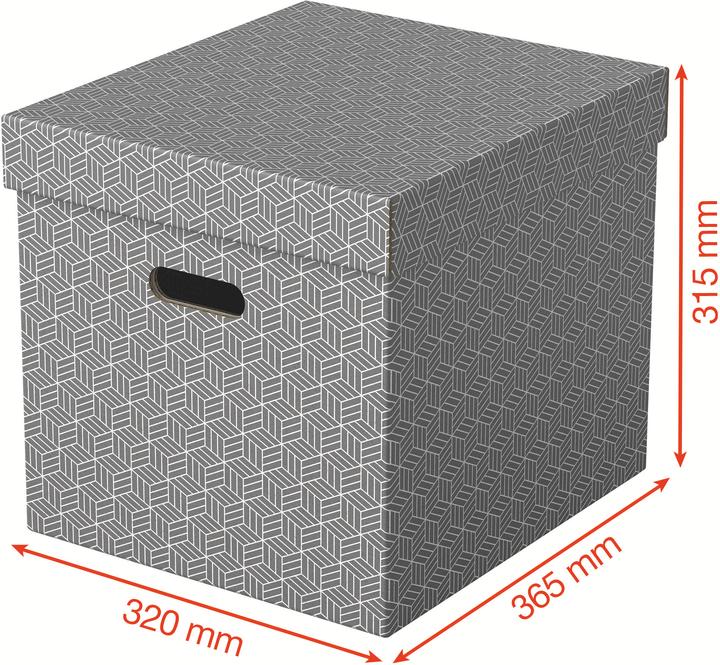 Produktbild Esselte HOME - Aufbewahrungsboxen (36.5 x 32 x 31.5 cm)