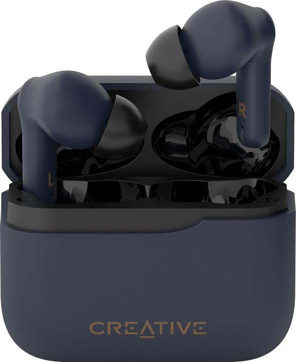 Actual product image Creative Zen Air Plus In-ear Bluetooth Handsfree Ακουστικά με Αντοχή στον Ιδρώτα και Θήκη Φόρτισης Μ (ANC, 8 h, Wireless)