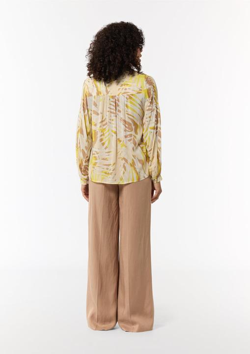 Produktbild Comma Bluse Gemusterte Bluse im Relaxed Fit (32)