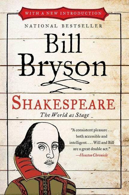 Produktbild Shakespeare (Bill Bryson, Englisch)