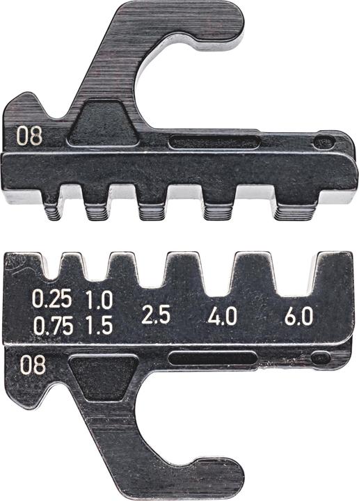 Actual product image Knipex Crimping die (40 mm)