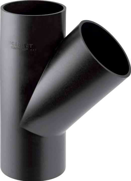 Actual product image Geberit Grenrør PEH 90-56mm-45gr