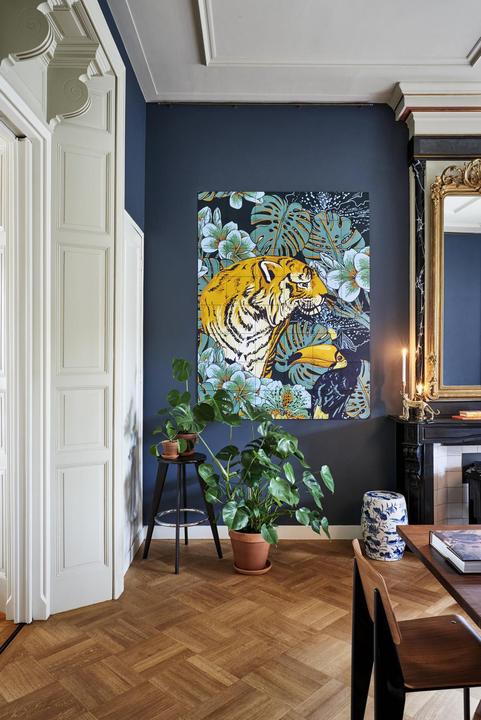 Produktbild Ixxi Tiger jungle & Toucan family (120 x 160 cm)