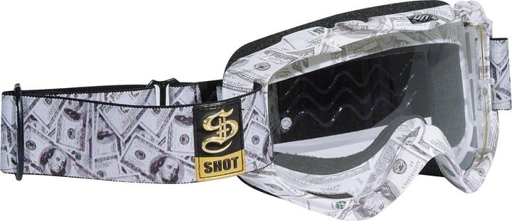 Produktbild Shot TECH DOLLARS Brille weiss