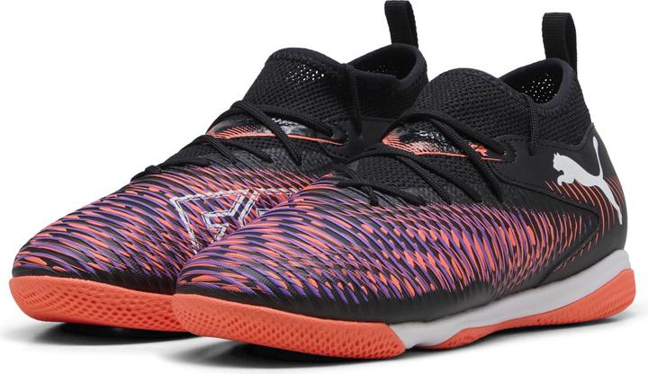 PUMA noir-PUMA blanc-rouge vif