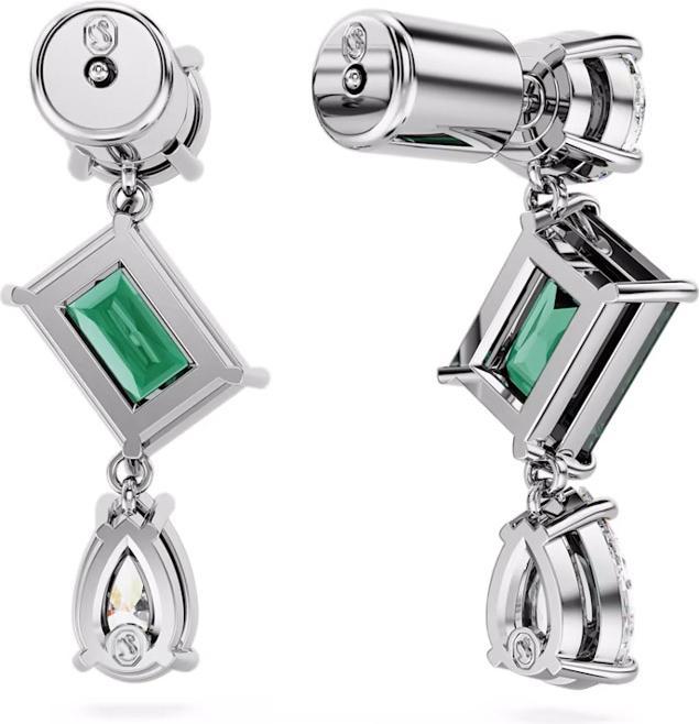 Produktbild Swarovski Mesmera Drop Ohrhänger Verschiedene Schliffe Grün (Swarovski Metall)