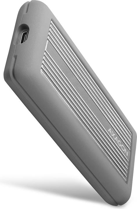 Immagine prodotto Axagon EEM2-XS SHOCKPROOF enclosure M.2 esterno - USB-C 3.2 Gen2, M.2 NVMe SSD (M.2)
