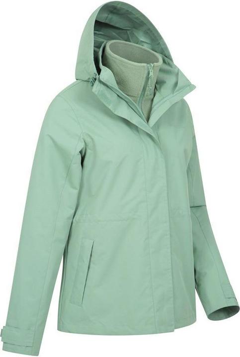 Immagine prodotto Mountain Warehouse Giacca di pelliccia Resistente all'acqua (42)