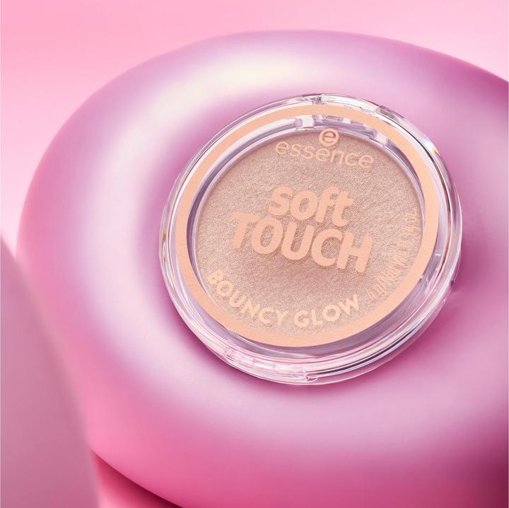 Produktbild essence soft TOUCH BOUNCY GLOW (10 soft glaze, Highlighter, 4 g)