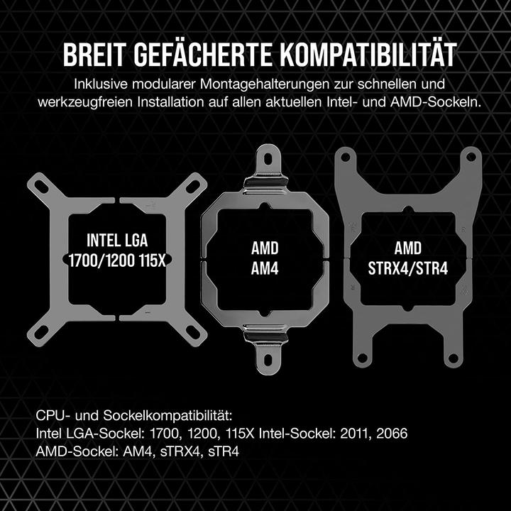 Productafbeelding Corsair iCUE H150i Elite