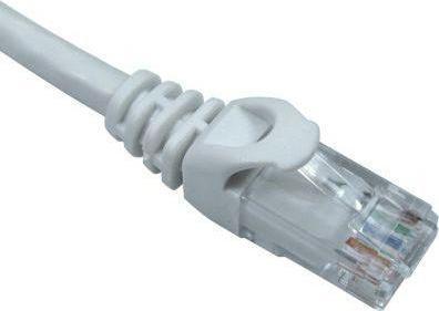 Actual product image RS PRO Ethernet cable Cat.6, 2m, white Patch cable, A RJ45 Male, B RJ45 (CAT6, 2 m)