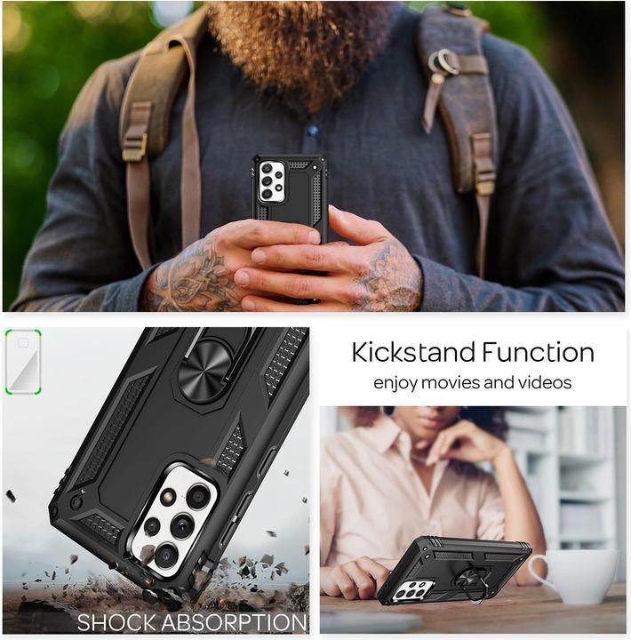 Image du produit Nalia Étui pour téléphone portable (Samsung Galaxy A52, Samsung Galaxy A52 5G, Samsung Galaxy A52s 5G)