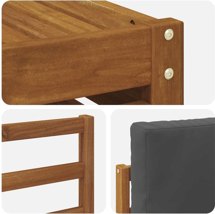 Produktbild vidaXL Outdoor-Sofa