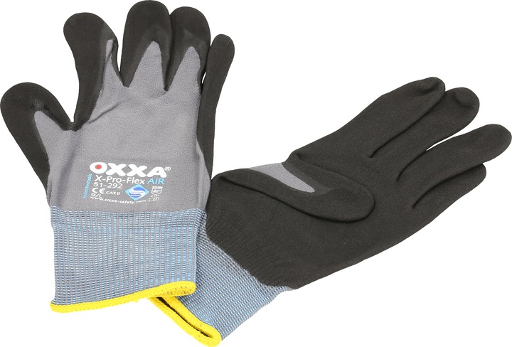 Actual product image Oxxa Work gloves (9, L)