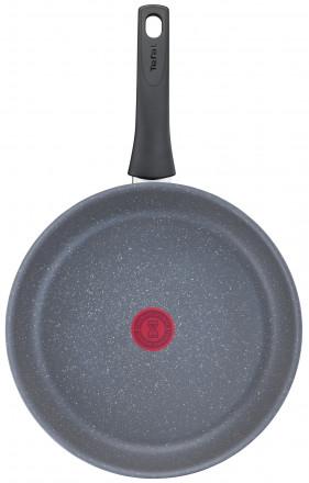 Productafbeelding Tefal Healthy Chef Pan G1500472 Bakken, Diameter 24 cm, Geschikt voor inductiekookplaat, Vaste handgreep (Koekenpan, Aluminium)