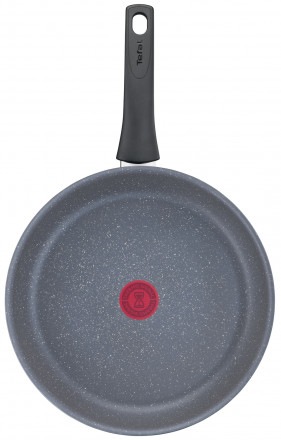 Actual product image Tefal Healthy Chef Pan G1500472 Frying, Diameter 24 cm, Suitable for induction hob, Fixed handle (24 cm, Frying pan, Aluminium)