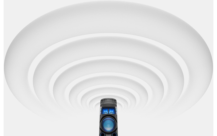 Actual product image Sony MHC-V43D (Electrical connection)
