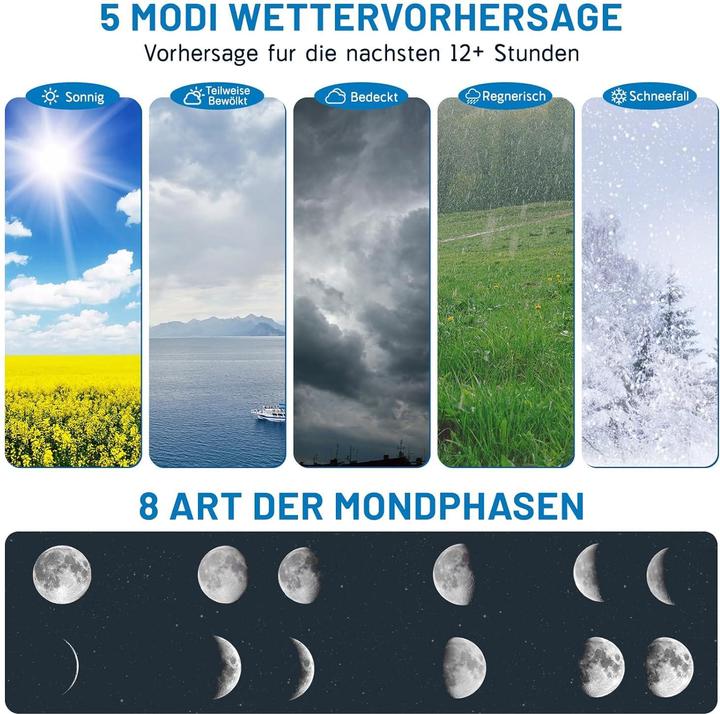Actual product image Baldr Funk-Wetterstation mit Aussensensor
