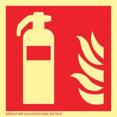 Image du produit Werkstarck Symboles de sécurité incendie photoluminescents