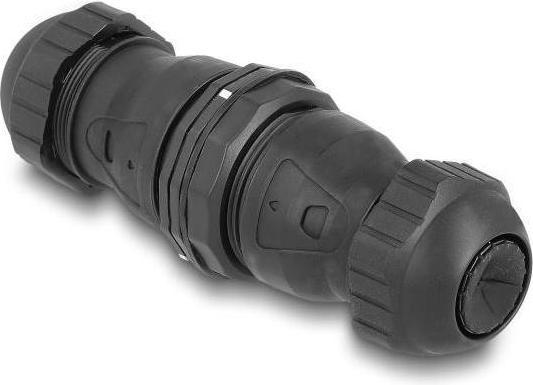 Actual product image Delock Cable connector LSA to LSA Cat.6A IP68 dust and water resistant (Network coupling)