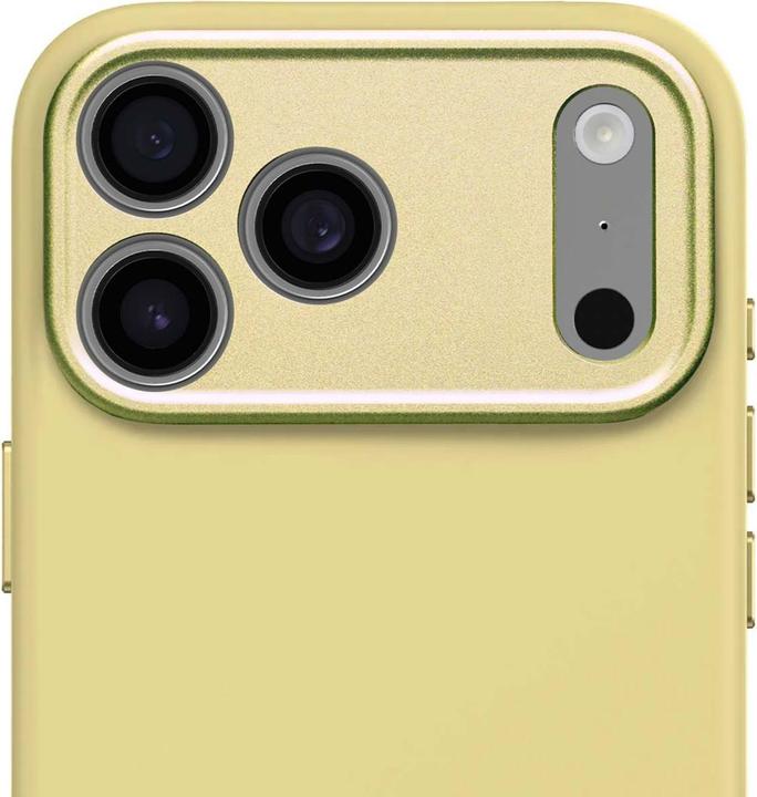 Productafbeelding Decoded Silicone Backcover Apple iPhone 17 Pro Max Yuma Yellow (Apple iPhone 17 Pro Max)