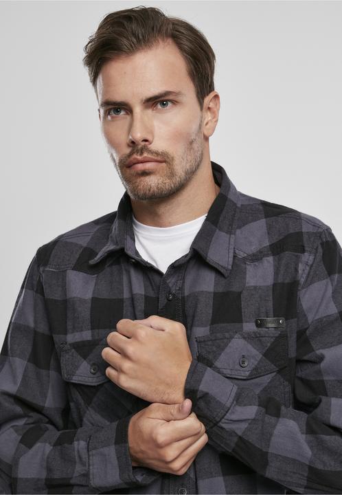 Image du produit Brandit Checkshirt (L)