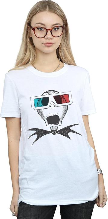 Produktbild Disney Nightmare Before Christmas Jack Skellington 3D Glasses TShirt (5XL)