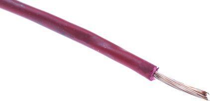 Produktbild RS PRO UL3266 Hook-up wire 22AWG Red 100m (100 m)