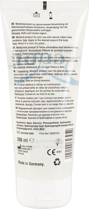 Productafbeelding Just Glide Anaal (200 ml)