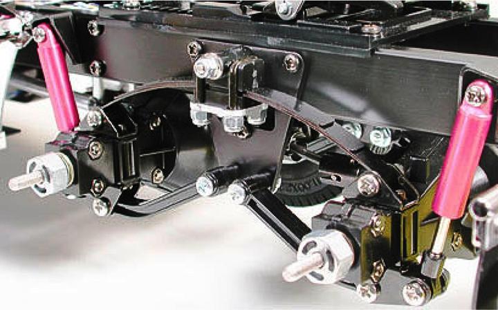 Actual product image Tamiya Knight Hauler (Kit)