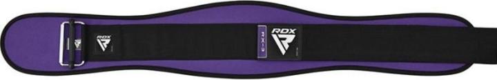 Actual product image Rdx Weight Lifting Belt Eva Curve Rx3 Purple-M (M)