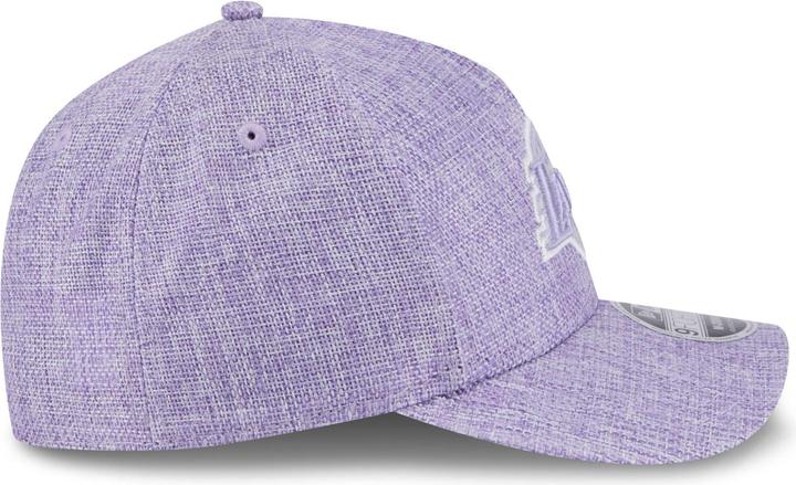 Actual product image New Era 9Forty M-Crown Cap - Weave Los Angeles Lakers Purple