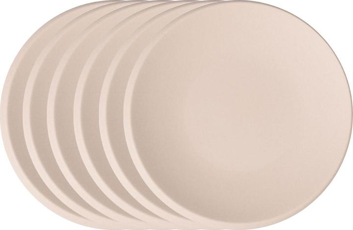 Actual product image Villeroy & Boch Breakfast & dessert plates NewMoon Ø 16 cm, 6 pieces, Beige (6 x, 16 cm)