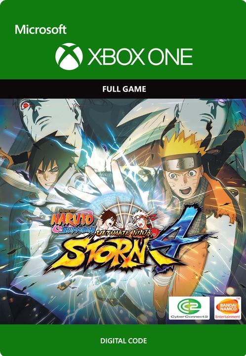 Actual product image Microsoft Naruto Ultimate Ninja Storm 4